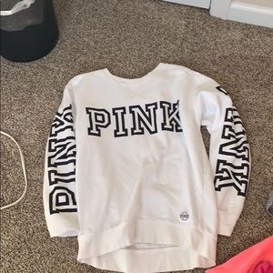 Pink sweatshirt